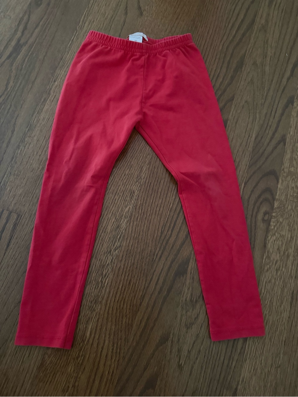 TBBC Beaufort bonnet Girls' Red Stretch Leggings - Kids Bottoms